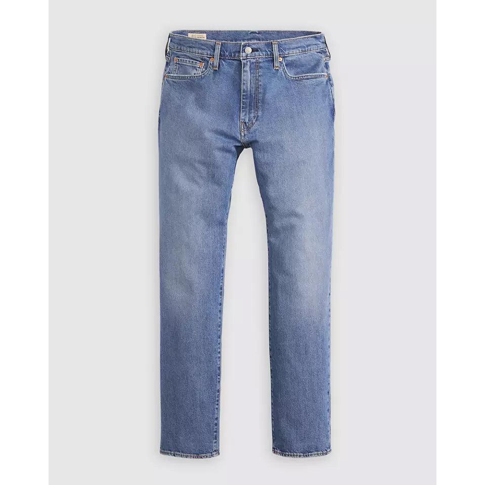 Jean Tapered Taille Mi-Haute Levi's 502 Hi-Ball Bleu