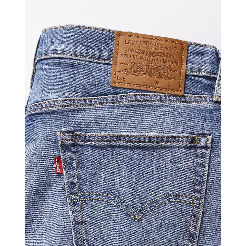 Jean Tapered Taille Mi-Haute Levi's 502 Hi-Ball Bleu