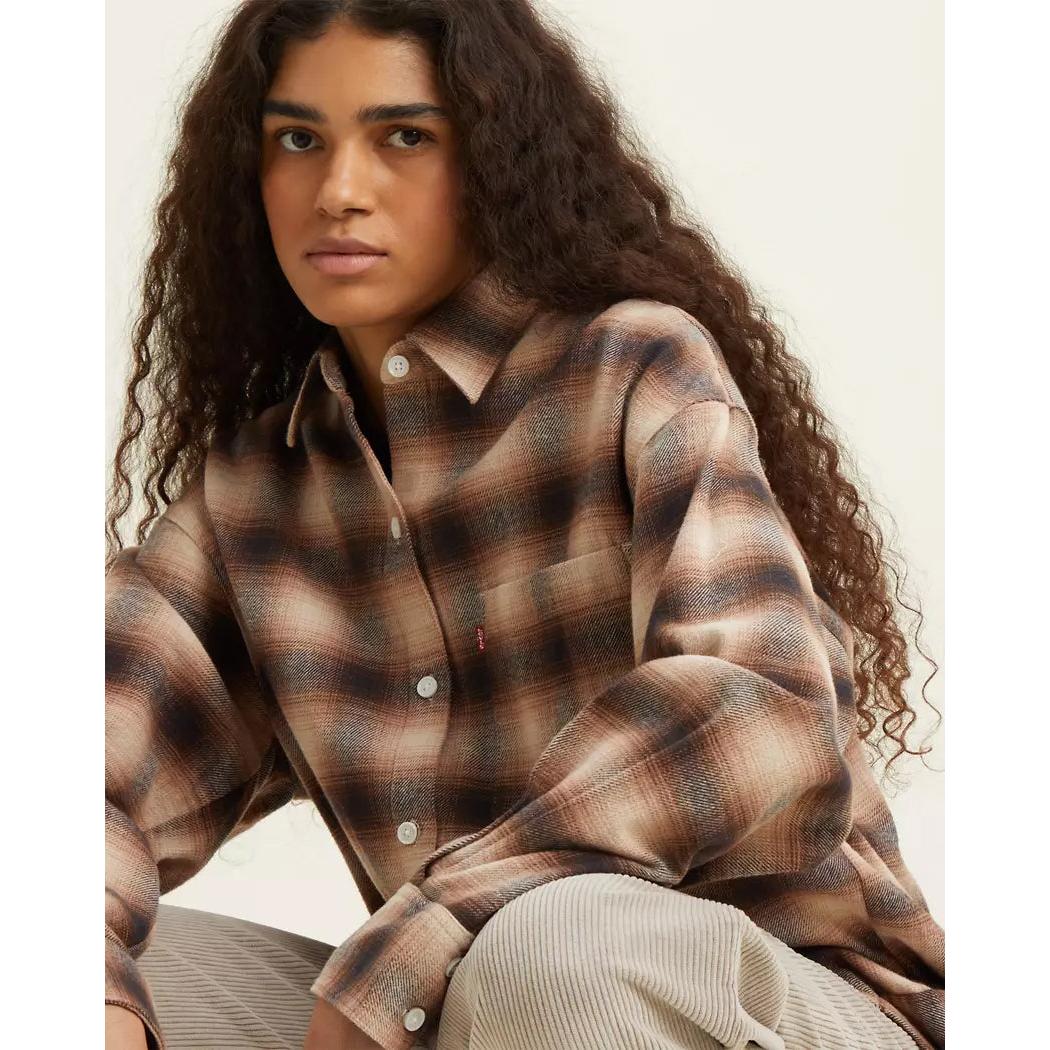 Chemise Levi's Marron
