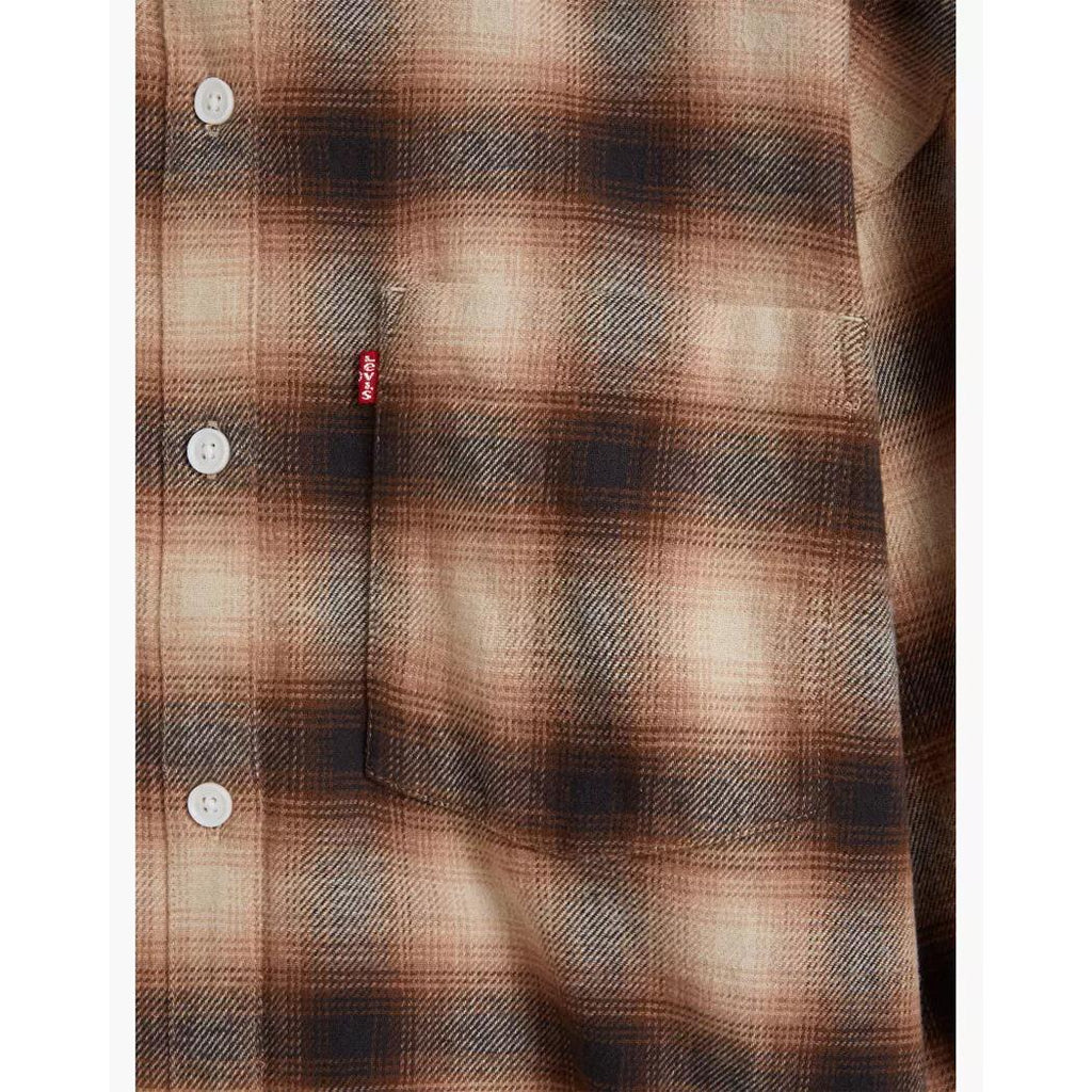 Chemise Levi's Marron
