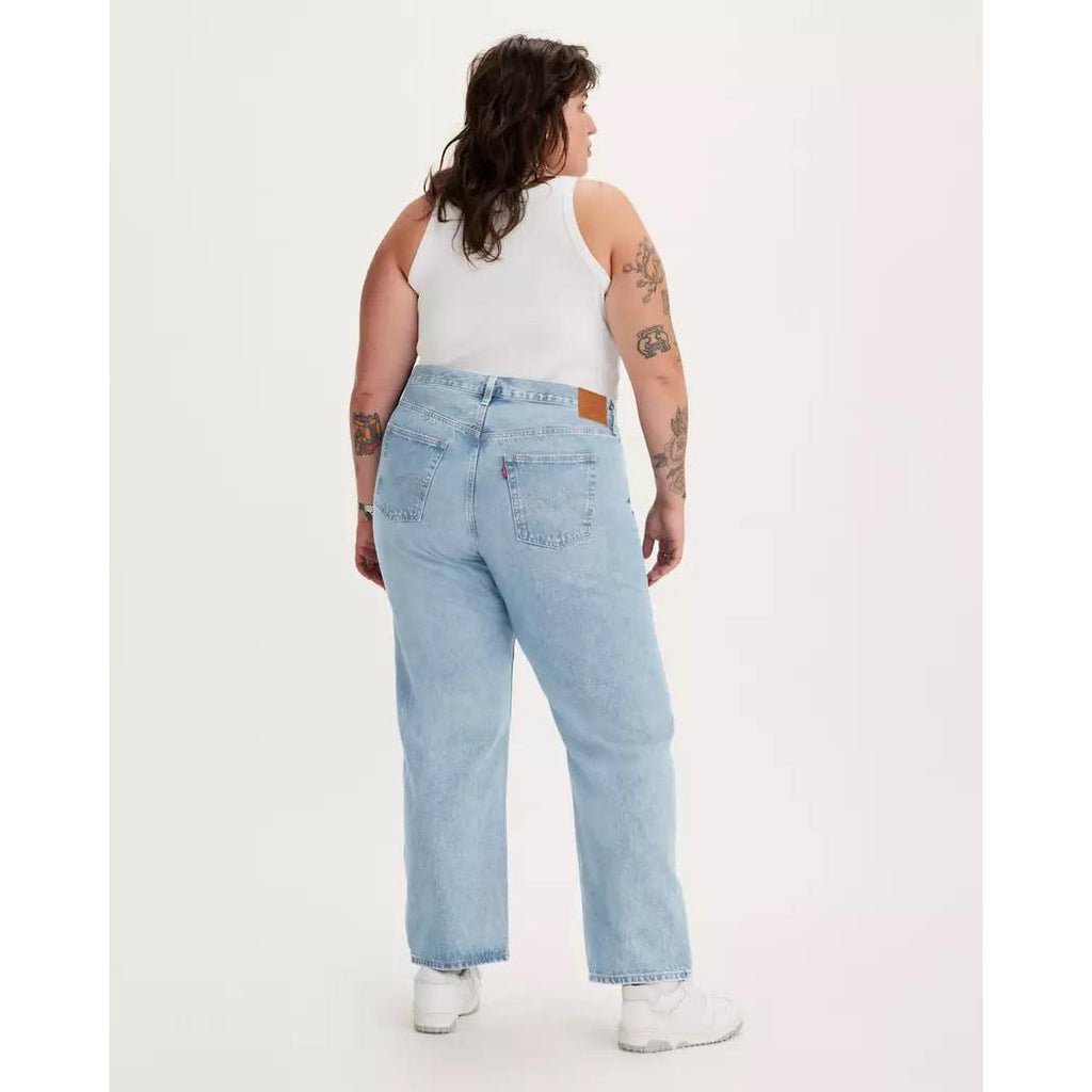 Jean Droit Taille Mi-Haute Levi's 501 '90S Plus Bleu