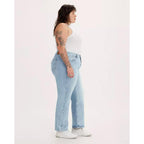 Jean Droit Taille Mi-Haute Levi's 501 '90S Plus Bleu