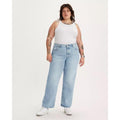 Jean Droit Taille Mi-Haute Levi's 501 '90S Plus Bleu