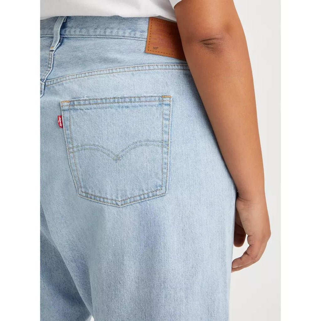 Jean Droit Taille Mi-Haute Levi's 501 '90S Plus Bleu