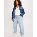 Jean Droit Taille Mi-Haute Levi's 501 '90S Plus Bleu