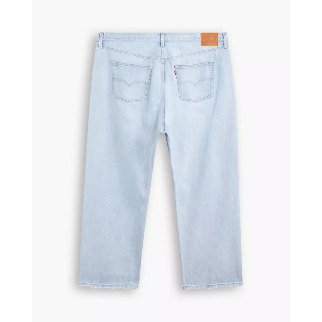 Jean Droit Taille Mi-Haute Levi's 501 '90S Plus Bleu