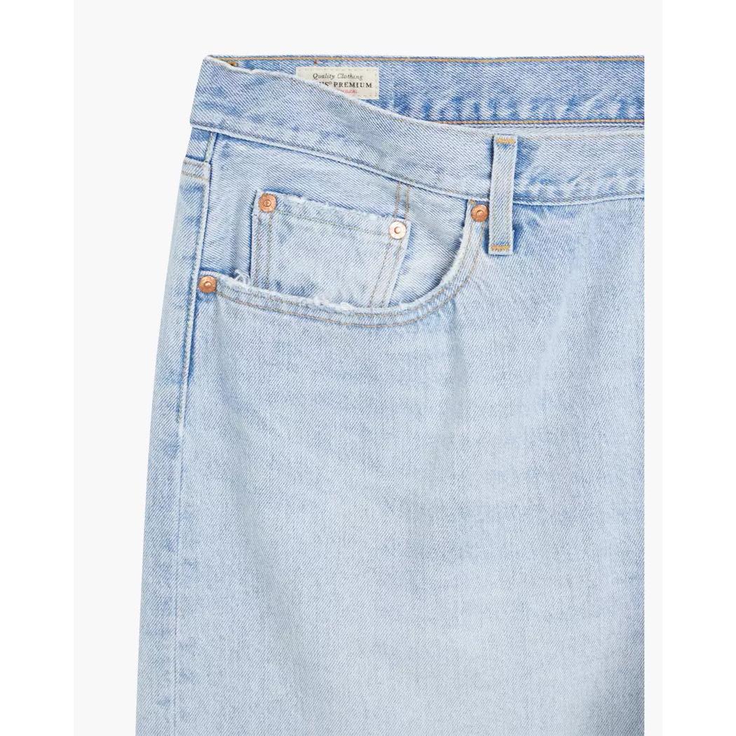 Jean Droit Taille Mi-Haute Levi's 501 '90S Plus Bleu