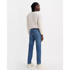 Jean Droit Taille Mi-Haute Levi's 501 1980 Bleu
