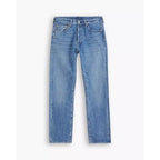 Jean Droit Taille Mi-Haute Levi's 501 1980 Bleu