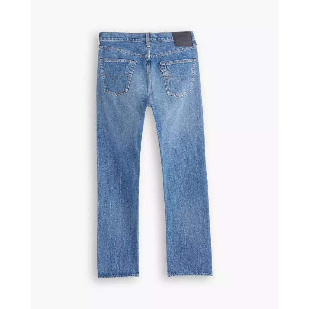 Jean Droit Taille Mi-Haute Levi's 501 1980 Bleu
