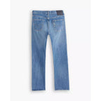 Jean Droit Taille Mi-Haute Levi's 501 1980 Bleu
