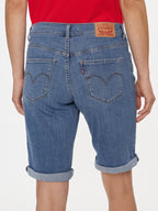 Levi'S® Jeansshorts Classic 29969-0065 Blau Slim Fit