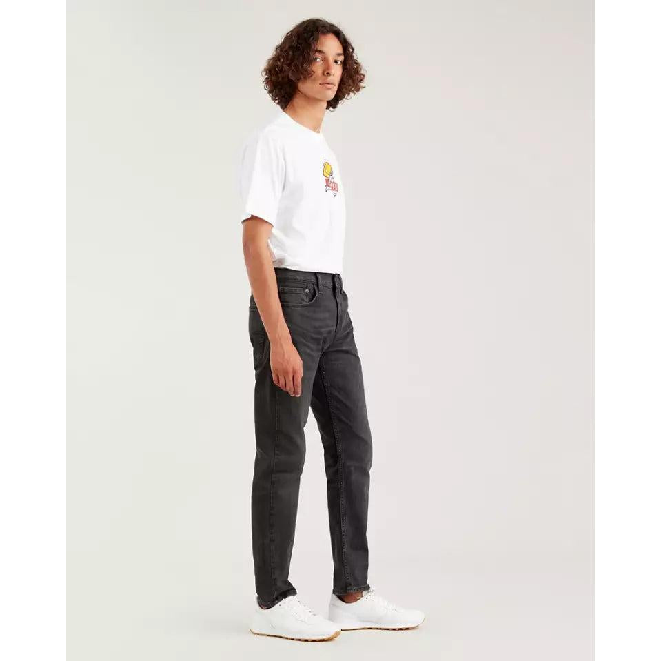Jean Slim Tapered Taille Mi-Haute Levi's 512 Gris