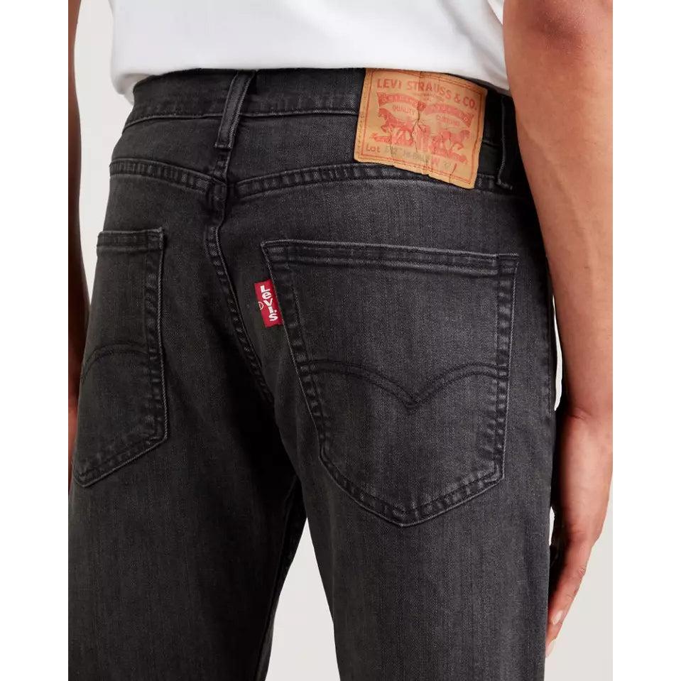 Jean Slim Tapered Taille Mi-Haute Levi's 512 Gris
