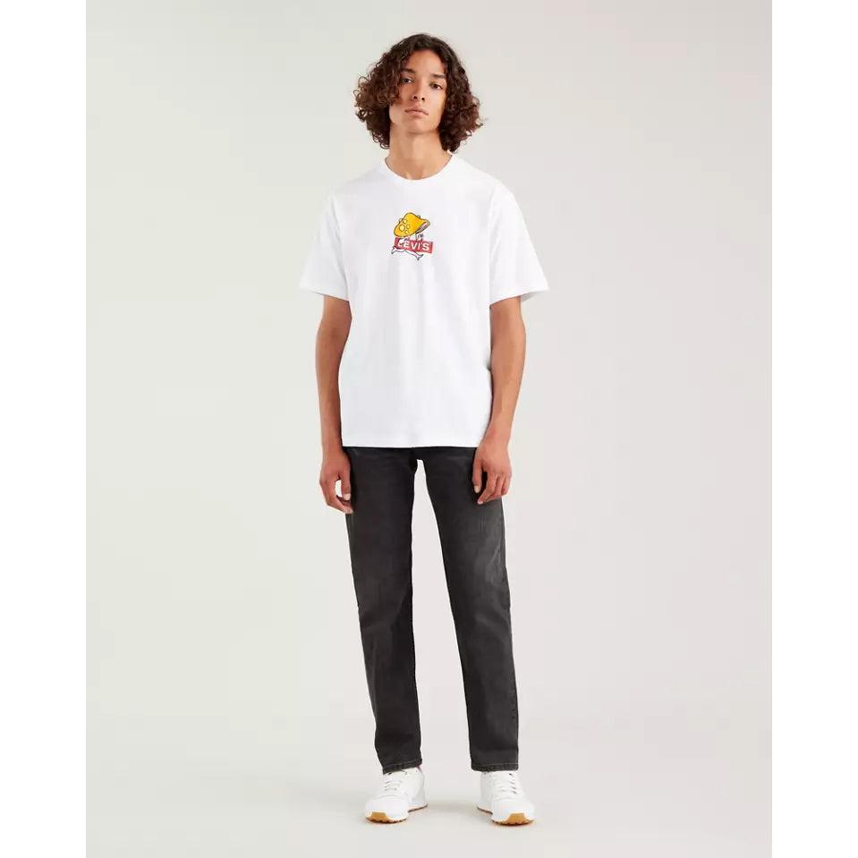 Jean Slim Tapered Taille Mi-Haute Levi's 512 Gris