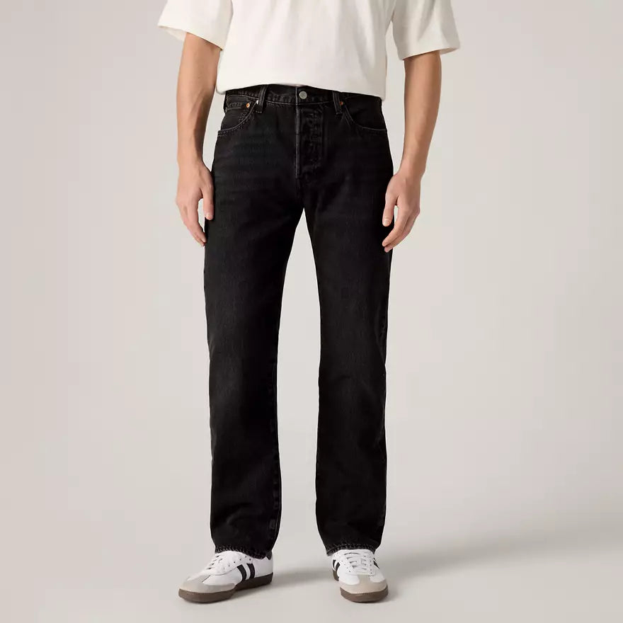 Levi'S 501 Jeans Coupe Originale Noir 0165