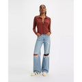 Jean Baggy Bootcut Taille Haute Levi's Bleu