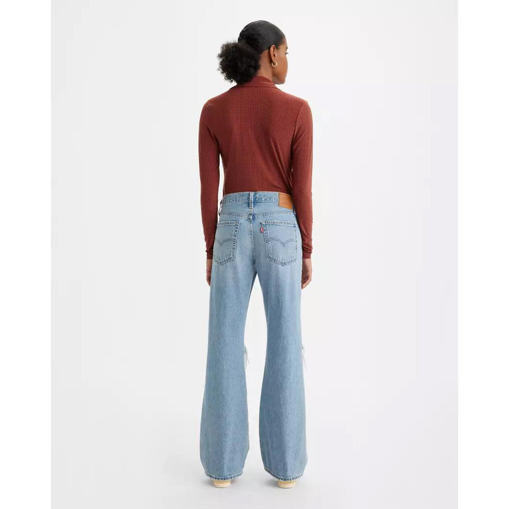 Jean Baggy Bootcut Taille Haute Levi's Bleu