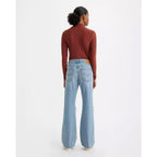 Jean Baggy Bootcut Taille Haute Levi's Bleu