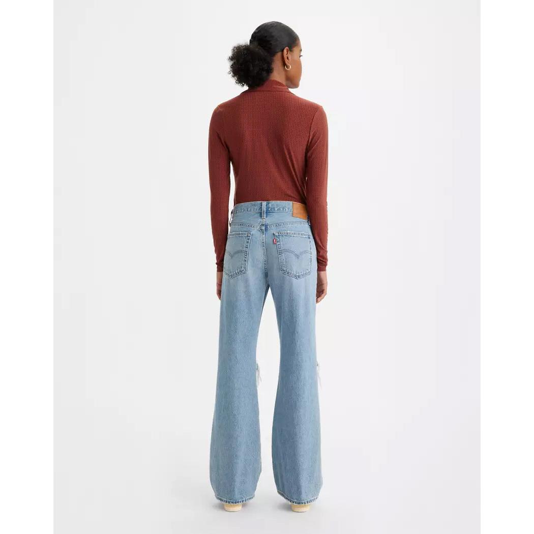 Jean Baggy Bootcut Taille Haute Levi's Bleu