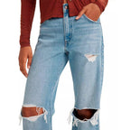 Jean Baggy Bootcut Taille Haute Levi's Bleu