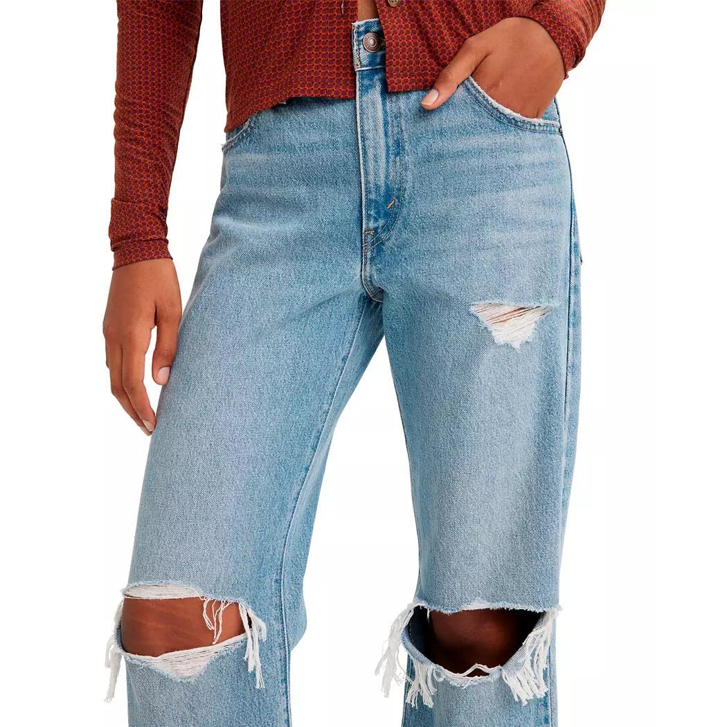Jean Baggy Bootcut Taille Haute Levi's Bleu