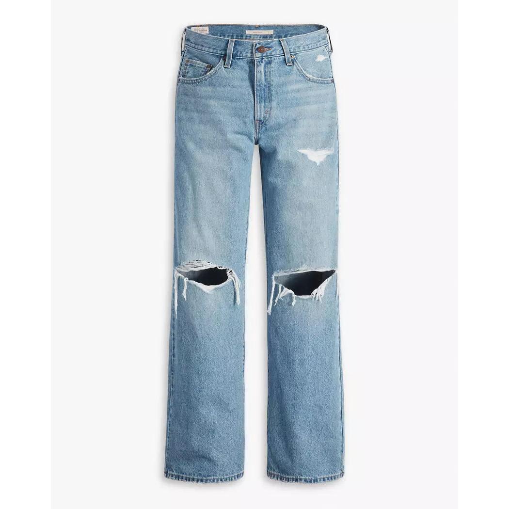Jean Baggy Bootcut Taille Haute Levi's Bleu