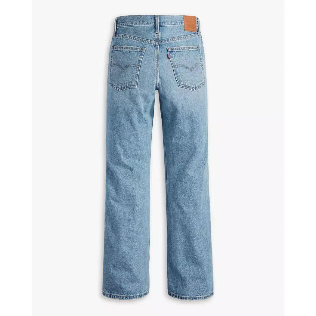 Jean Baggy Bootcut Taille Haute Levi's Bleu