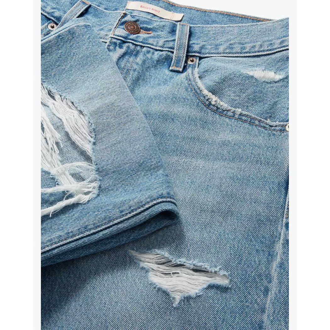 Jean Baggy Bootcut Taille Haute Levi's Bleu