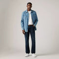 Jean 511™ Bleu Noir Uni Avec Une Coupe Slim Et Fermeture Zip Et Bouton
