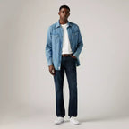 Jean 511™ Bleu Noir Uni Avec Une Coupe Slim Et Fermeture Zip Et Bouton