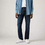 Jean 511™ Bleu Noir Uni Avec Une Coupe Slim Et Fermeture Zip Et Bouton