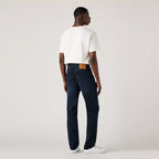 Jean 511™ Bleu Noir Uni Avec Une Coupe Slim Et Fermeture Zip Et Bouton