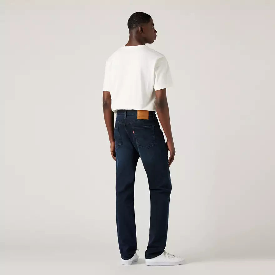Jean 511™ Bleu Noir Uni Avec Une Coupe Slim Et Fermeture Zip Et Bouton