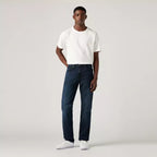 Jean 511™ Bleu Noir Uni Avec Une Coupe Slim Et Fermeture Zip Et Bouton