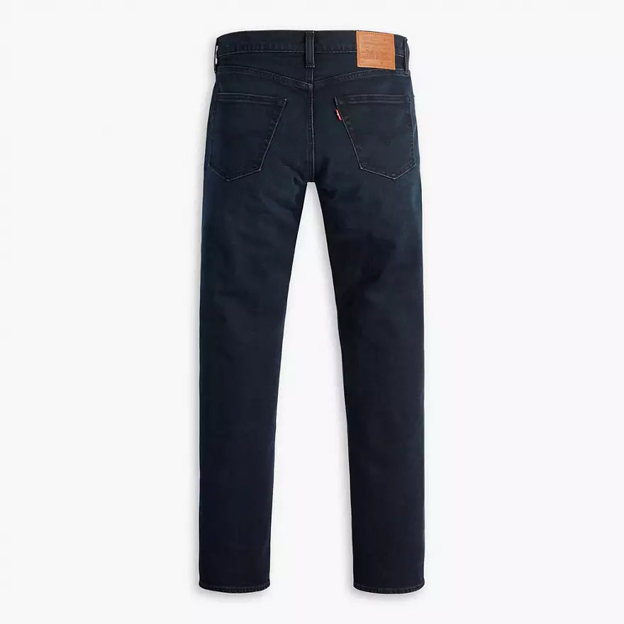 Jean 511™ Bleu Noir Uni Avec Une Coupe Slim Et Fermeture Zip Et Bouton