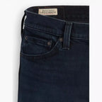 Jean 511™ Bleu Noir Uni Avec Une Coupe Slim Et Fermeture Zip Et Bouton