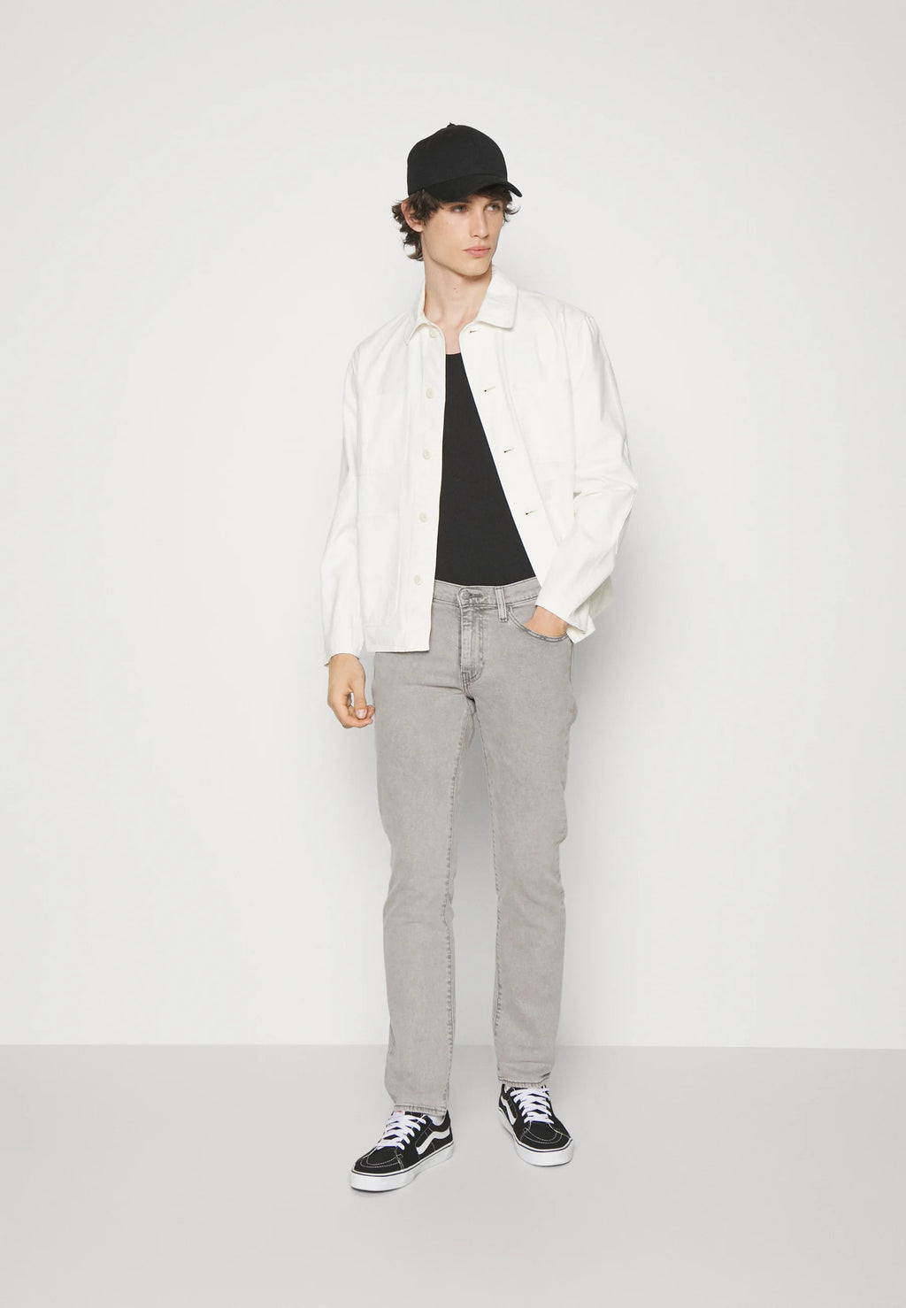 Levi'S Calças 511™ Slim Cinza Us 31 / 32