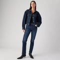 Jean Droit Taille Mi-Haute Levi's 501 Bleu