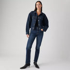 Jean Droit Taille Mi-Haute Levi's 501 Bleu