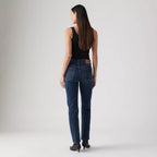 Jean Droit Taille Mi-Haute Levi's 501 Bleu