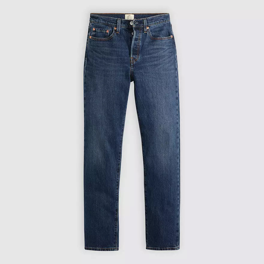 Jean Droit Taille Mi-Haute Levi's 501 Bleu
