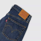 Jean Droit Taille Mi-Haute Levi's 501 Bleu