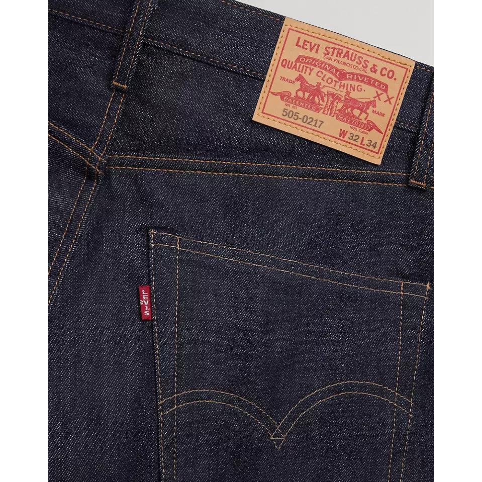 Jean Droit Taille Mi-Haute Levi's 505 1967