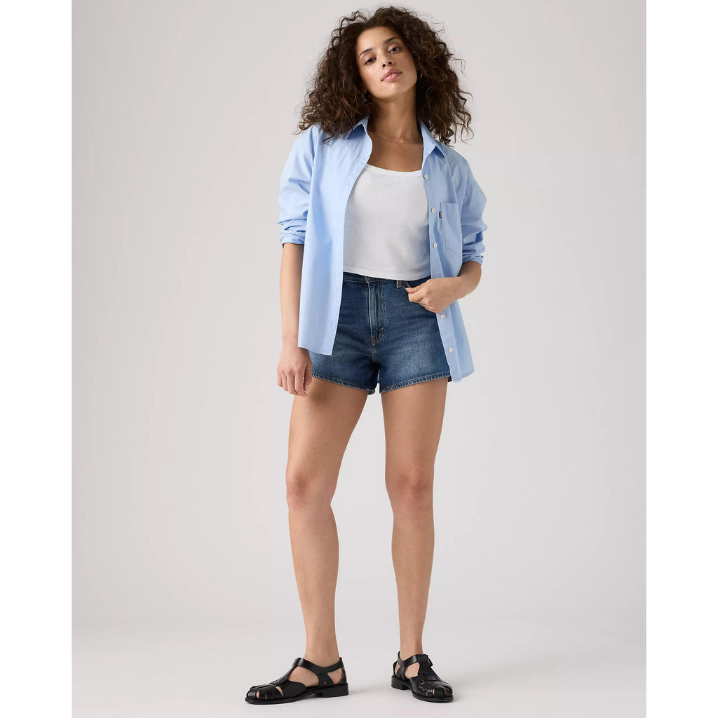 Short En Jean Taille Haute Levi's 80S Mom