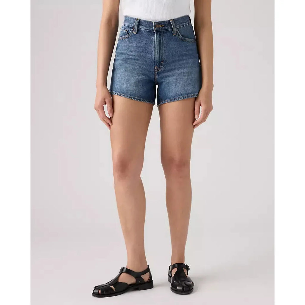 Short En Jean Taille Haute Levi's 80S Mom