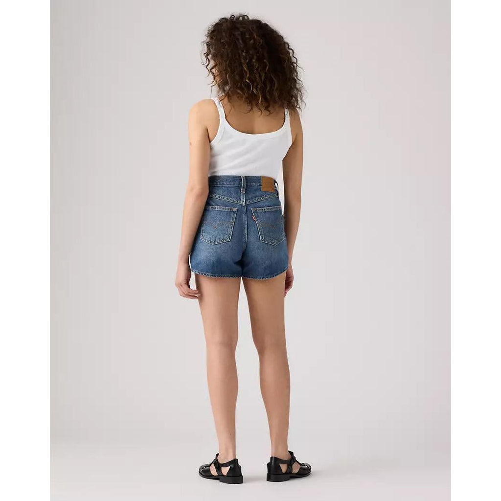Short En Jean Taille Haute Levi's 80S Mom