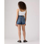 Short En Jean Taille Haute Levi's 80S Mom
