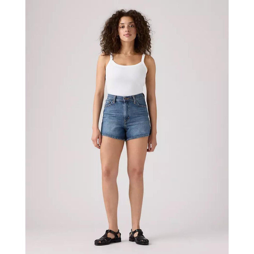 Short En Jean Taille Haute Levi's 80S Mom