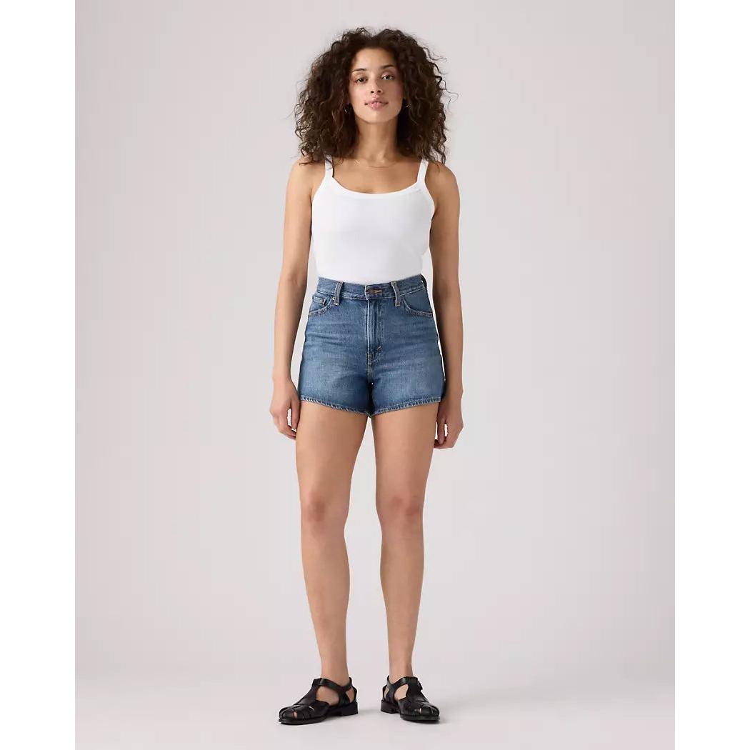 Short En Jean Taille Haute Levi's 80S Mom